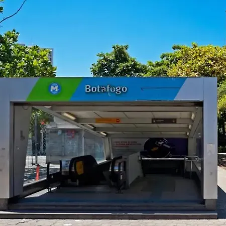 Kitnet com vista do Pão de Açúcar e Enseada de Botafogo-3